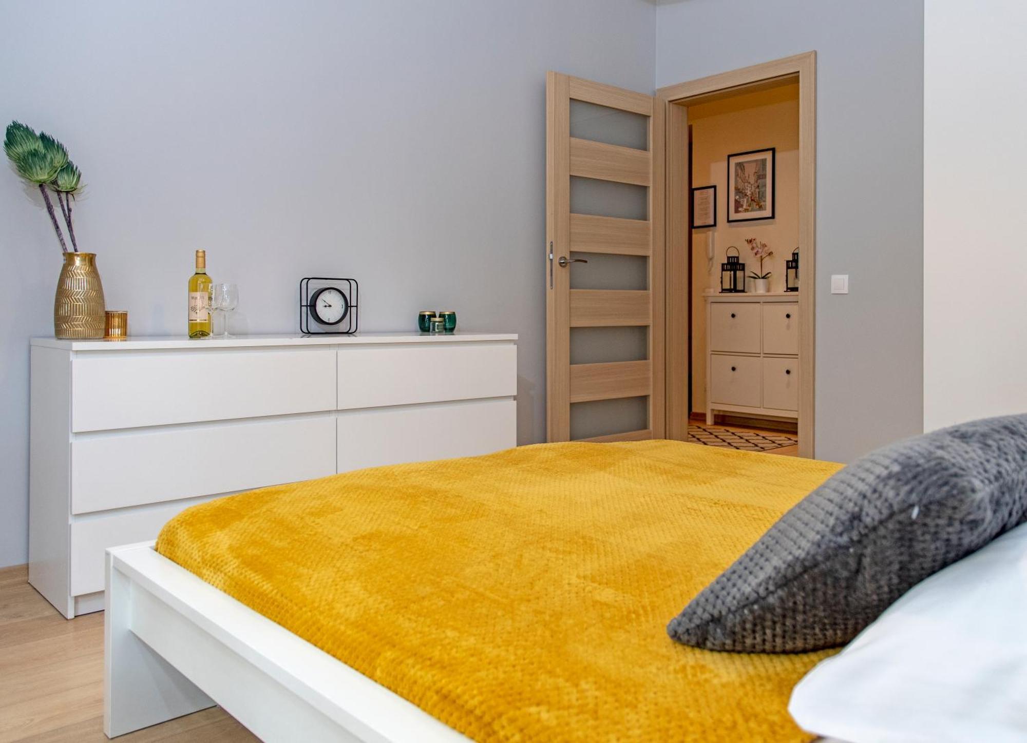 3D Wygoda Apartamenty Cracovie Chambre photo