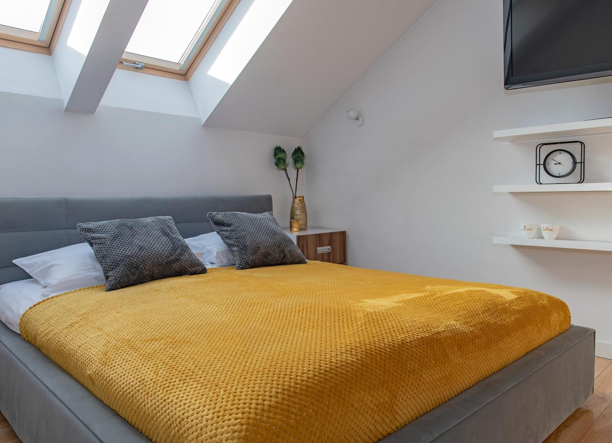 3D Wygoda Apartamenty Cracovie Chambre photo
