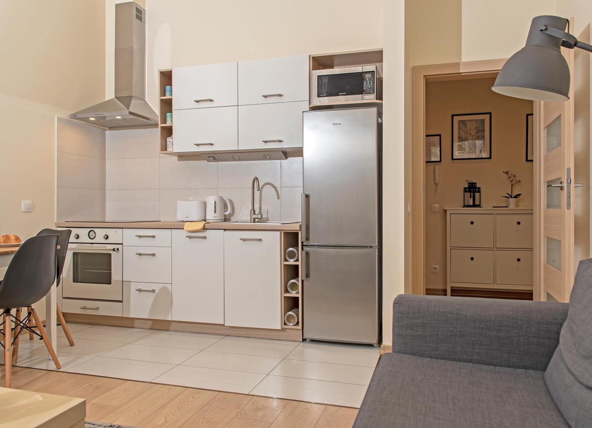 3D Wygoda Apartamenty Cracovie Chambre photo